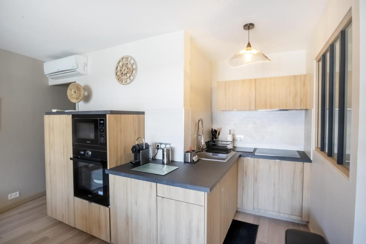 Confort Du Sud T2 Avec Garage Et Wifi En Centre-Ville Cavalaire-sur-Mer Εξωτερικό φωτογραφία